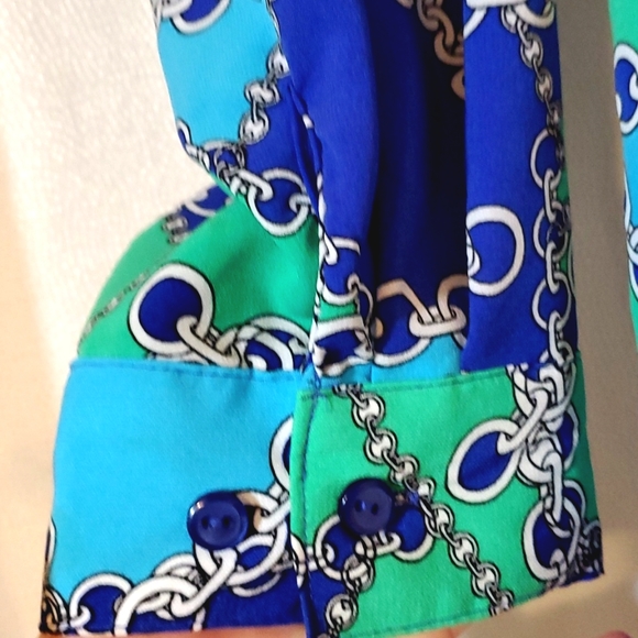 NOTATIONS Shirt long sleeve Size L with bootons at the front Very good condition - Picture 4 of 17